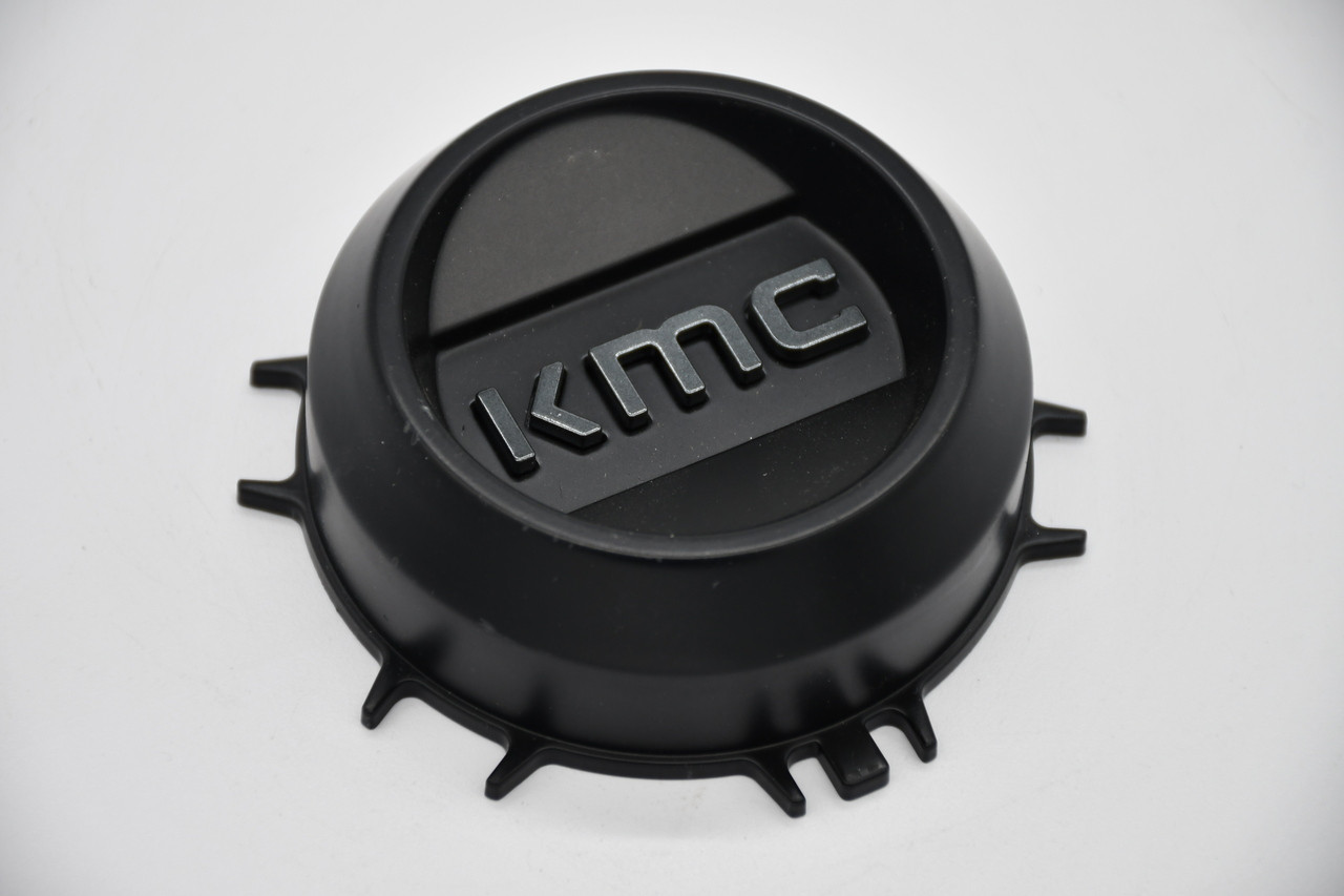 KMC Matte Black Wheel Center Cap Hub Cap T164H120-6-H30-S3 (center only) 3.25"