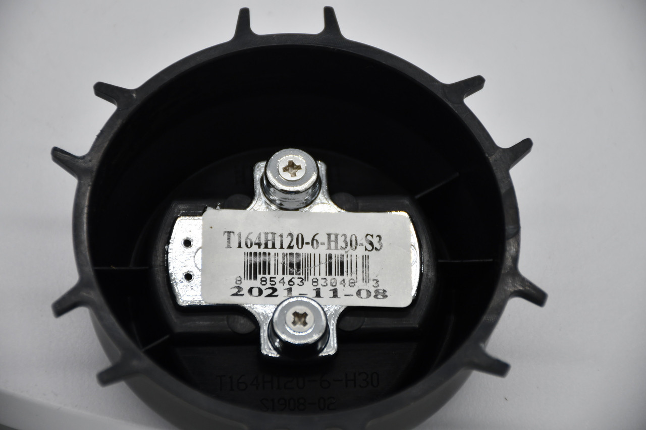 KMC Matte Black Wheel Center Cap Hub Cap T164H120-6-H30-S3 (center only) 3.25"