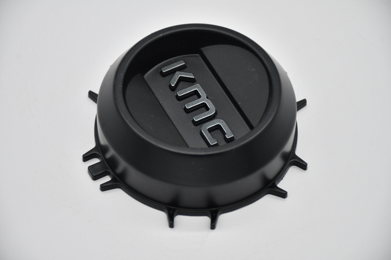 KMC Matte Black Wheel Center Cap Hub Cap T164H120-6-H30-S3 (center only) 3.25"