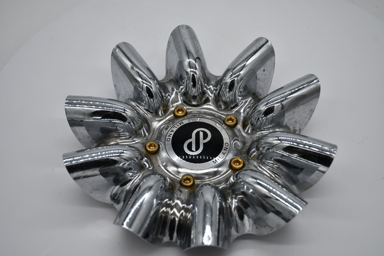 Milano Chrome Wheel Center Cap Hub Cap C12 8.2"