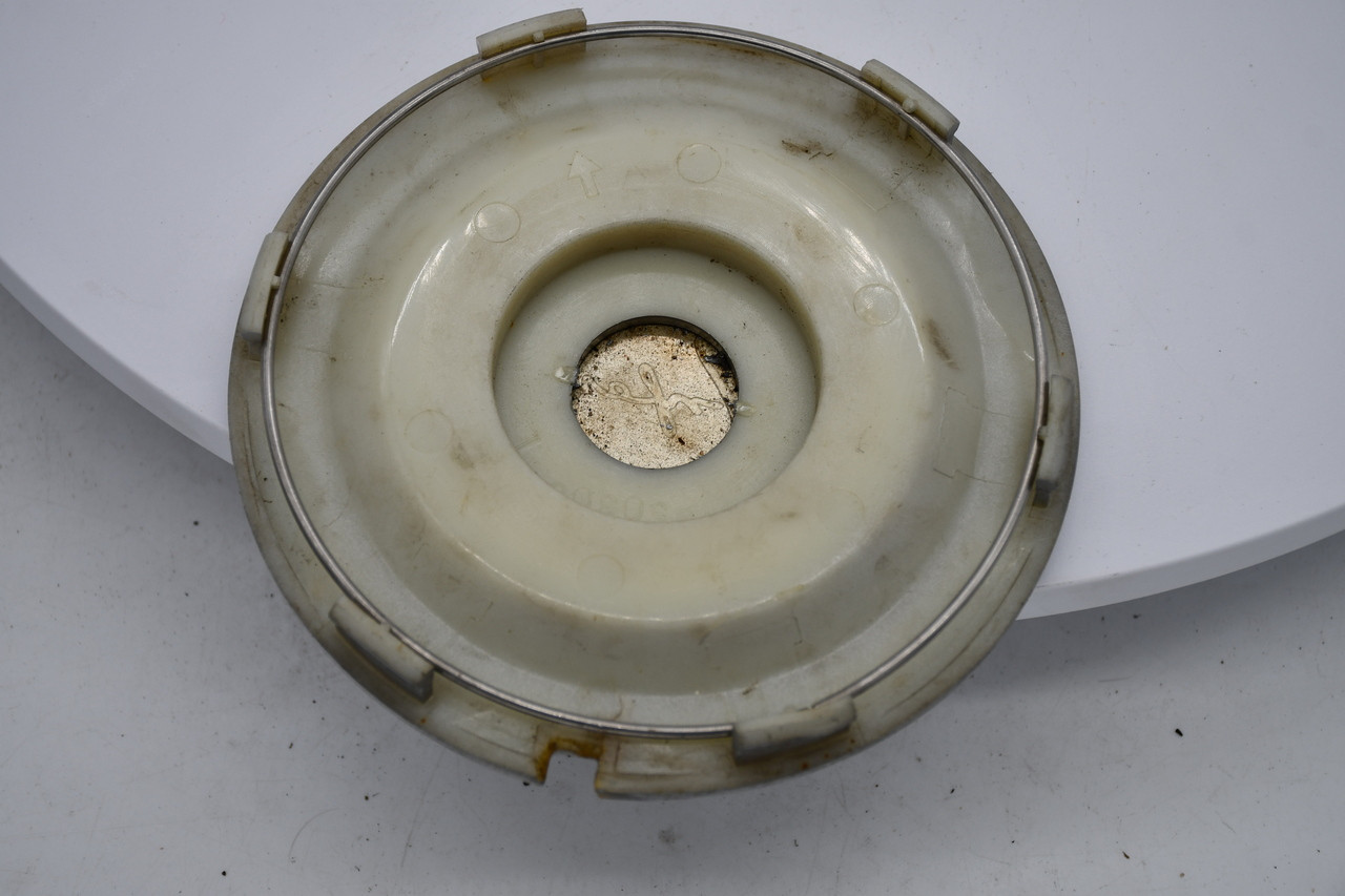 Kosei Infest Silver Wheel Center Cap Hub Cap 950308 5.8"