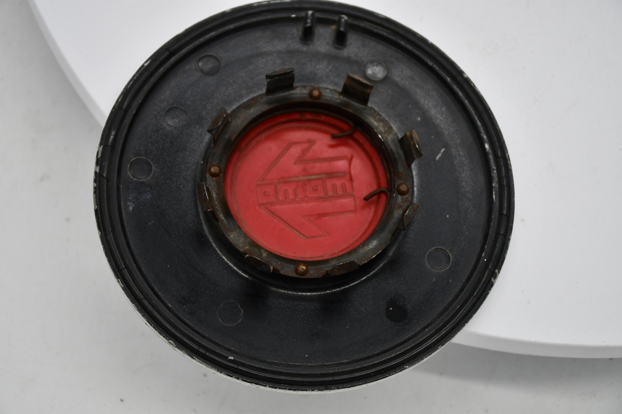 Momo Grey Red Logo Wheel Center Cap Hub Cap Momo Center Cap Red Center 5.6"