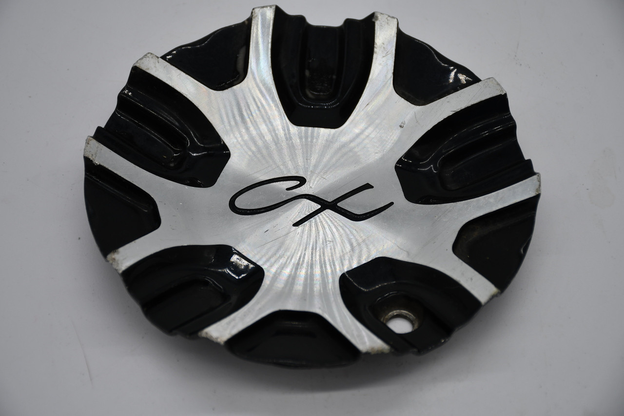 Cruiser Gloss Black Wheel Center Cap Hub Cap 154-BAL 6"