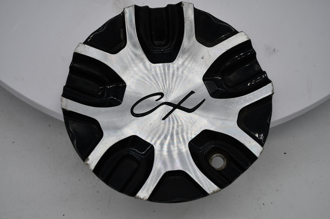 Cruiser Gloss Black Wheel Center Cap Hub Cap 154-BAL 6"