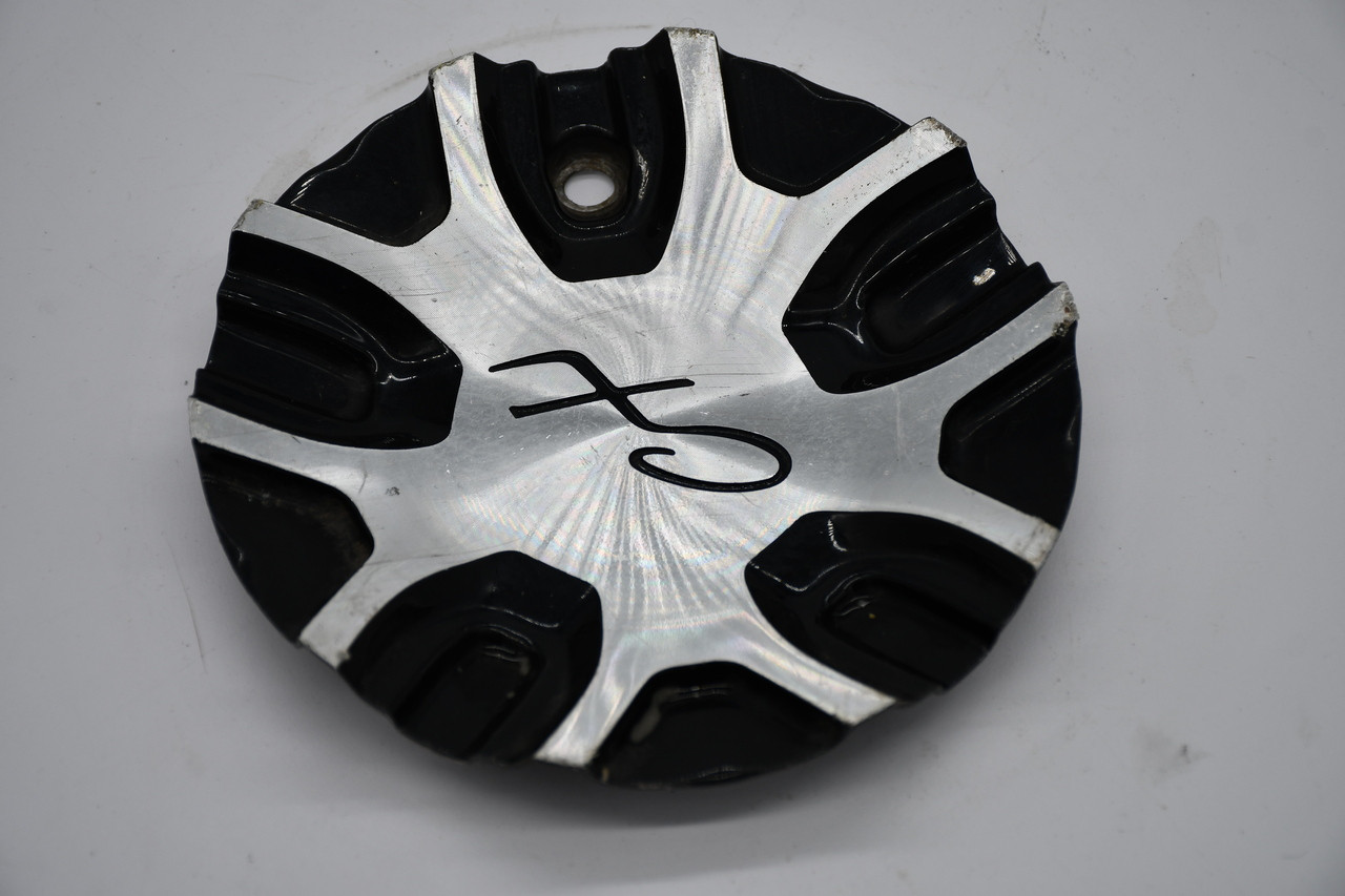 Cruiser Gloss Black Wheel Center Cap Hub Cap 154-BAL 6"