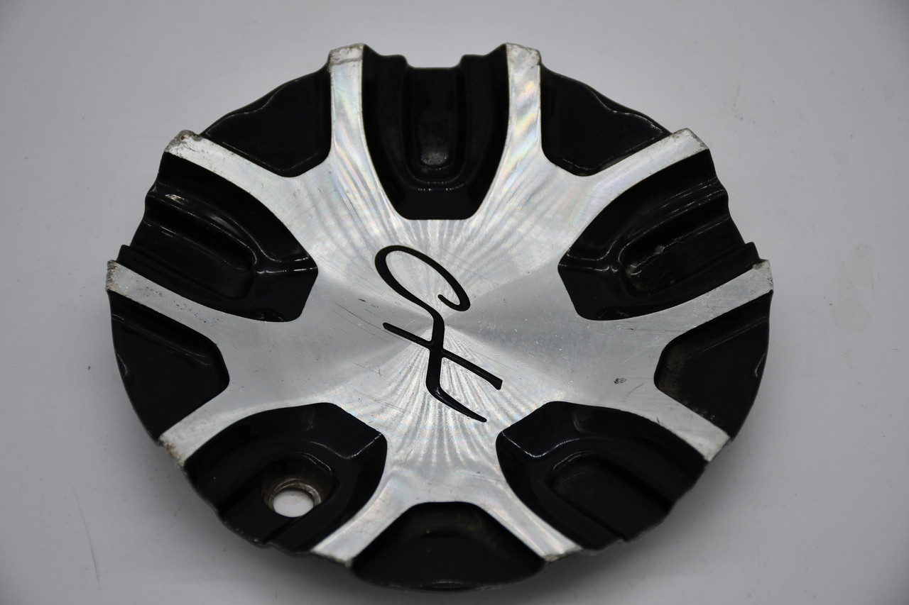 Cruiser Gloss Black Wheel Center Cap Hub Cap 154-BAL 6"