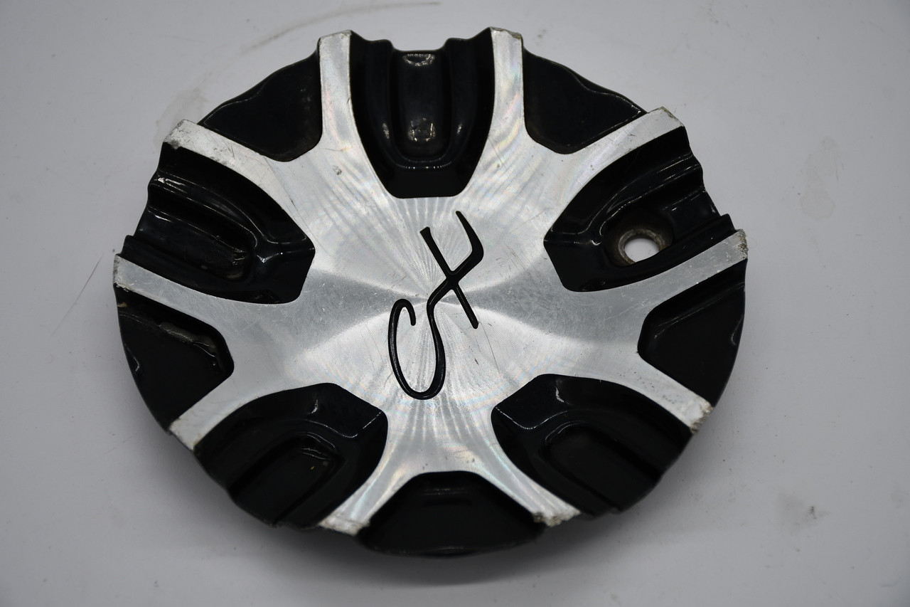 Cruiser Gloss Black Wheel Center Cap Hub Cap 154-BAL 6"