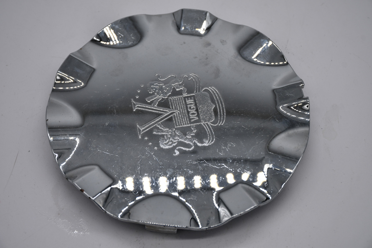 Rogue Chrome Wheel Center Cap Hub Cap CAP-401 6.1"
