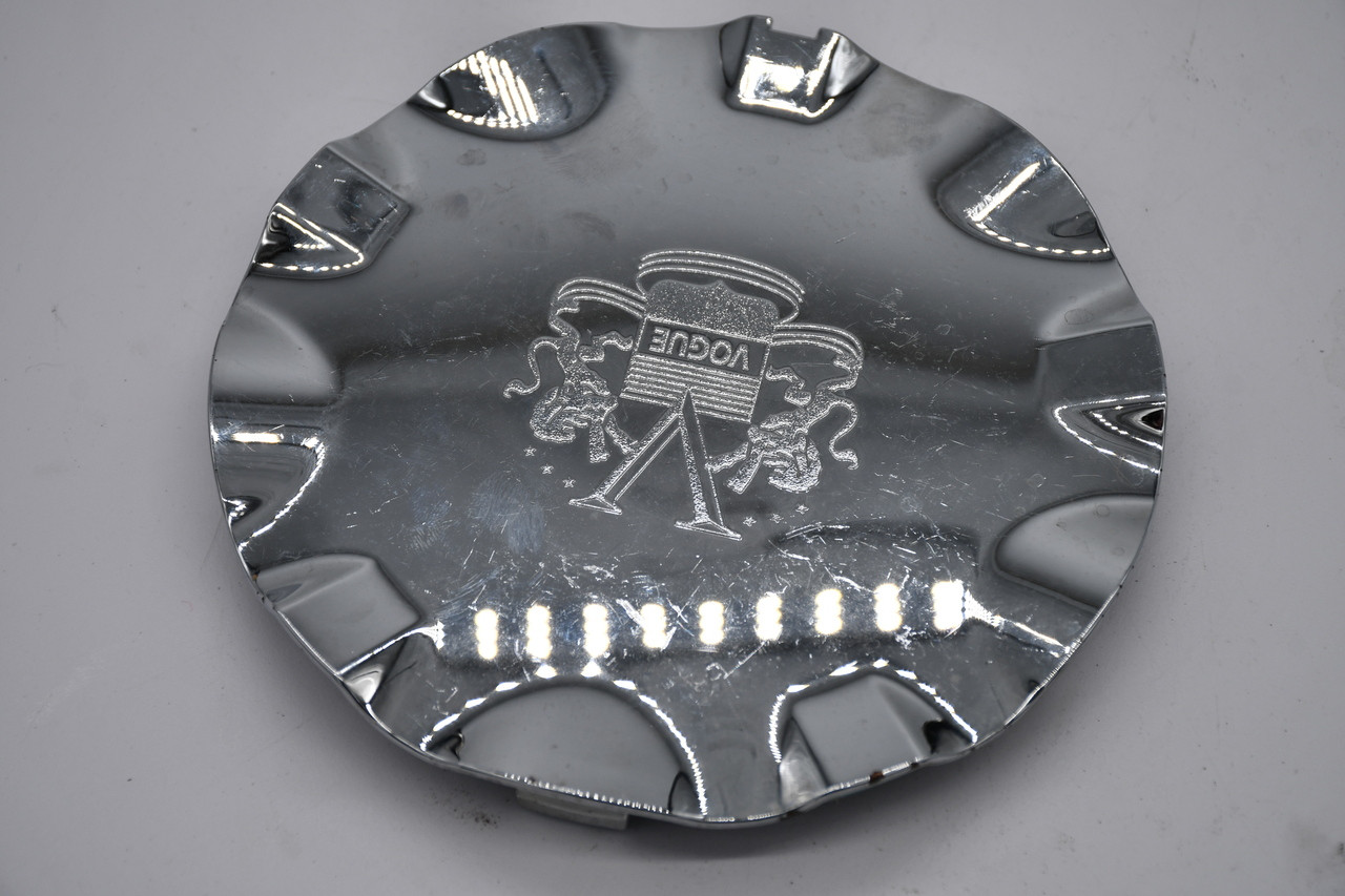 Rogue Chrome Wheel Center Cap Hub Cap CAP-401 6.1"