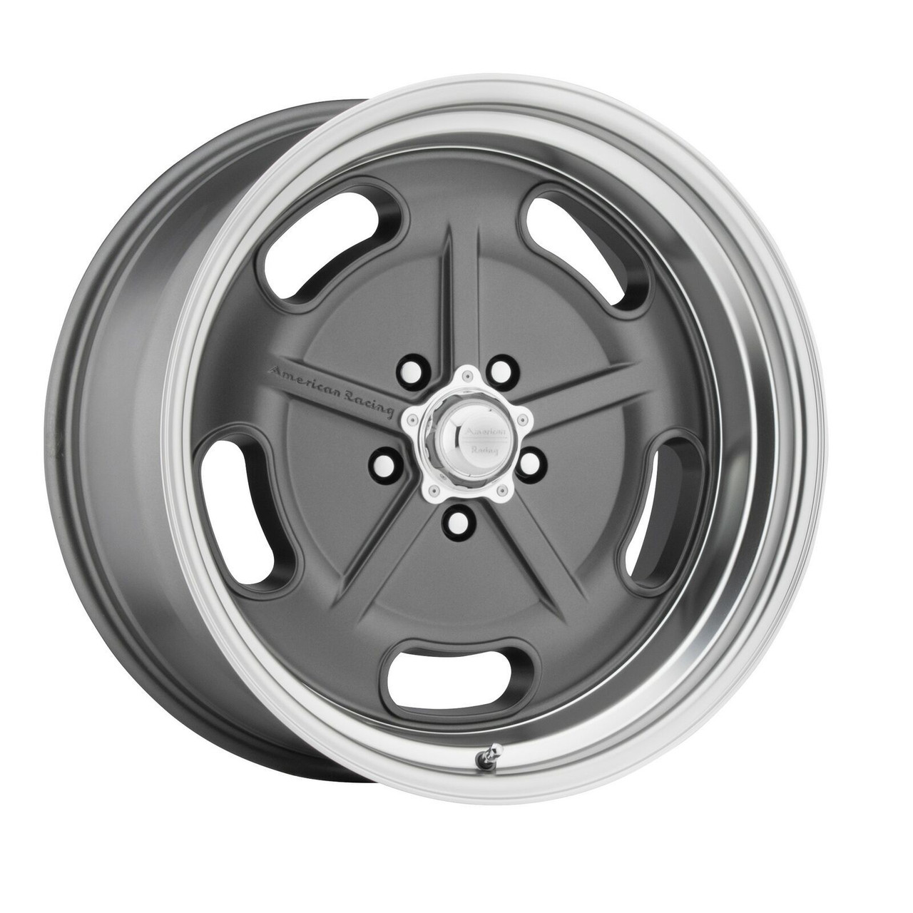 American Racing Vintage VN511 Salt Flat 20x8 5x4.5 Mag Gray Diamond Wheel 20"