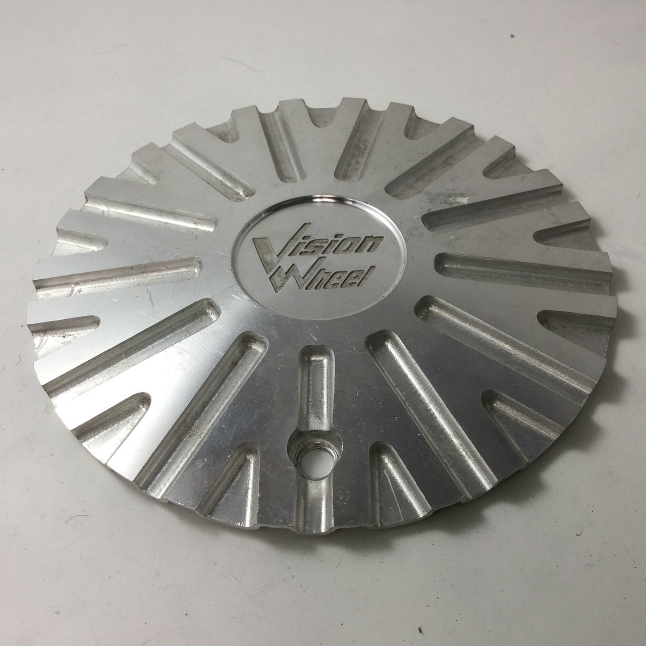 Vision Wheel 456 Xtacy Polished Custom 5 6 Lug Wheel Center Cap C456U-CAP