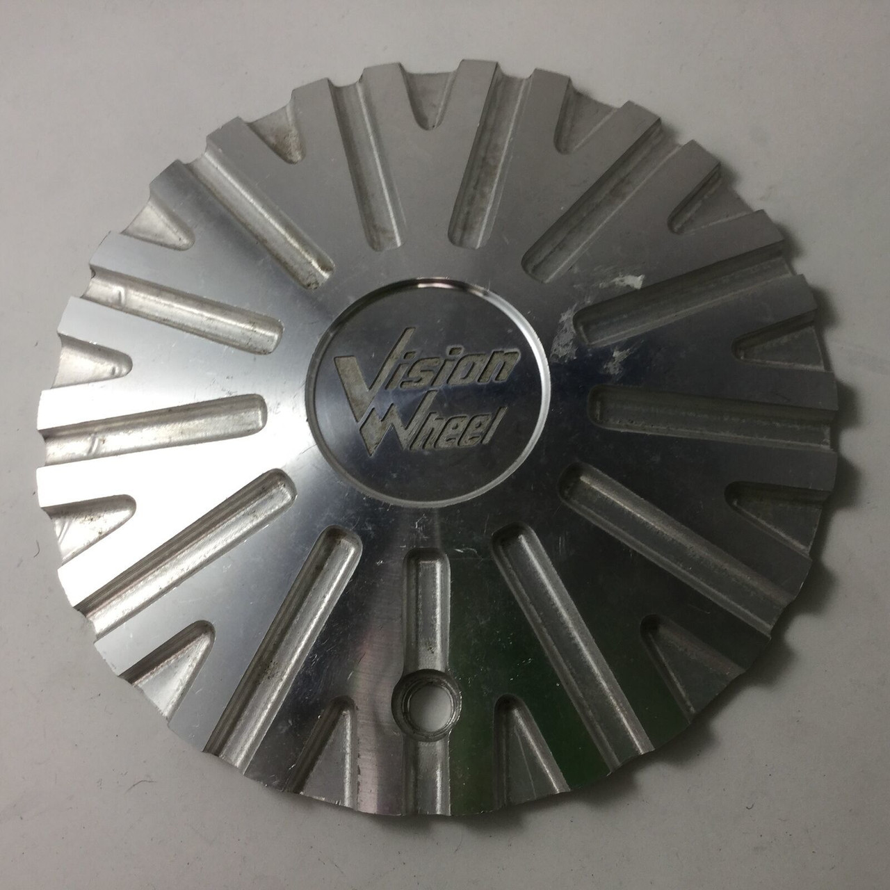 Vision Wheel 456 Xtacy Polished Custom 5 6 Lug Wheel Center Cap C456U-CAP