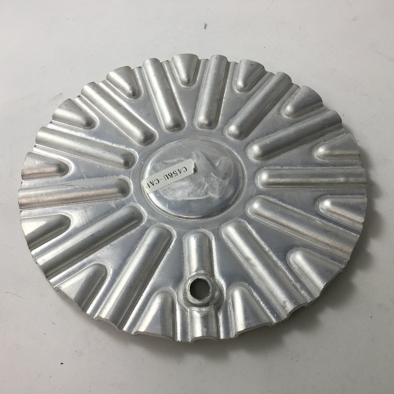 Vision Wheel 456 Xtacy Polished Custom 5 6 Lug Wheel Center Cap C456U-CAP
