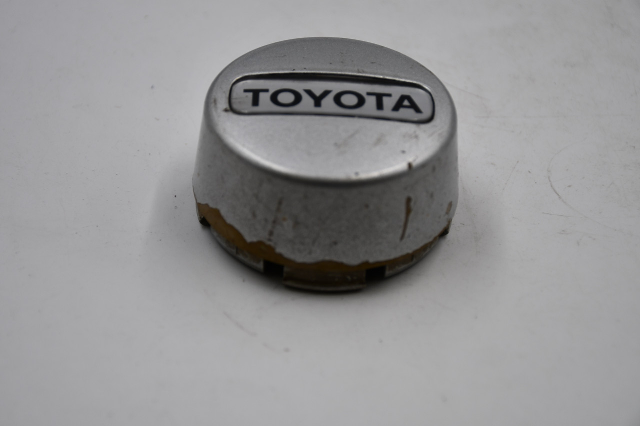 Toyota Silver Wheel Center Cap Hub Cap HC-52-1 2.5" OEM Toyota Celica