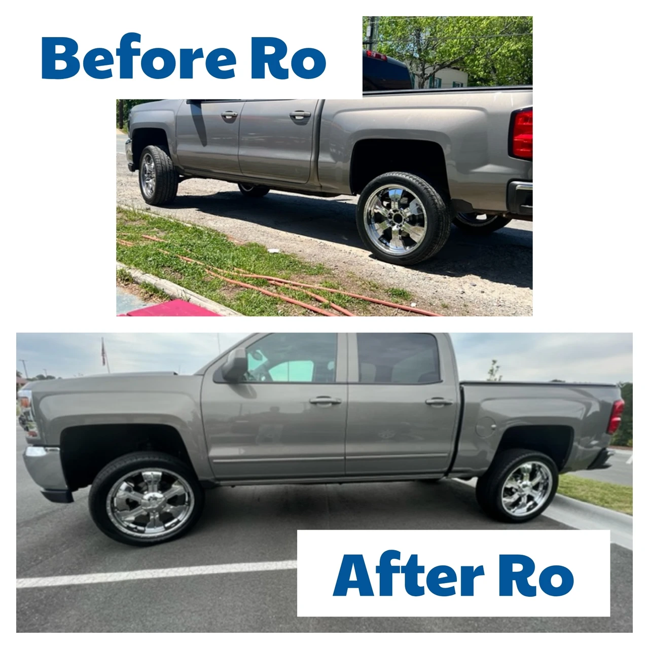 6 Lug Center Caps Fit Any Design Wheel Style Chrome 6x5.5 6x135 6x132 M14x1.5