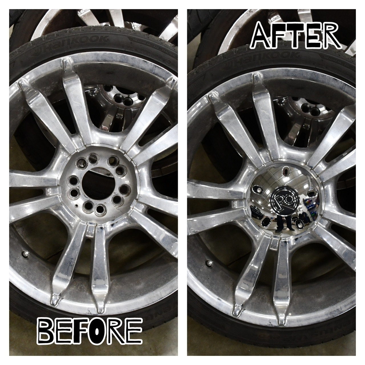 6 Lug Center Caps Fit Any Design Wheel Style Chrome 6x5.5 6x135 6x132 M14x1.5