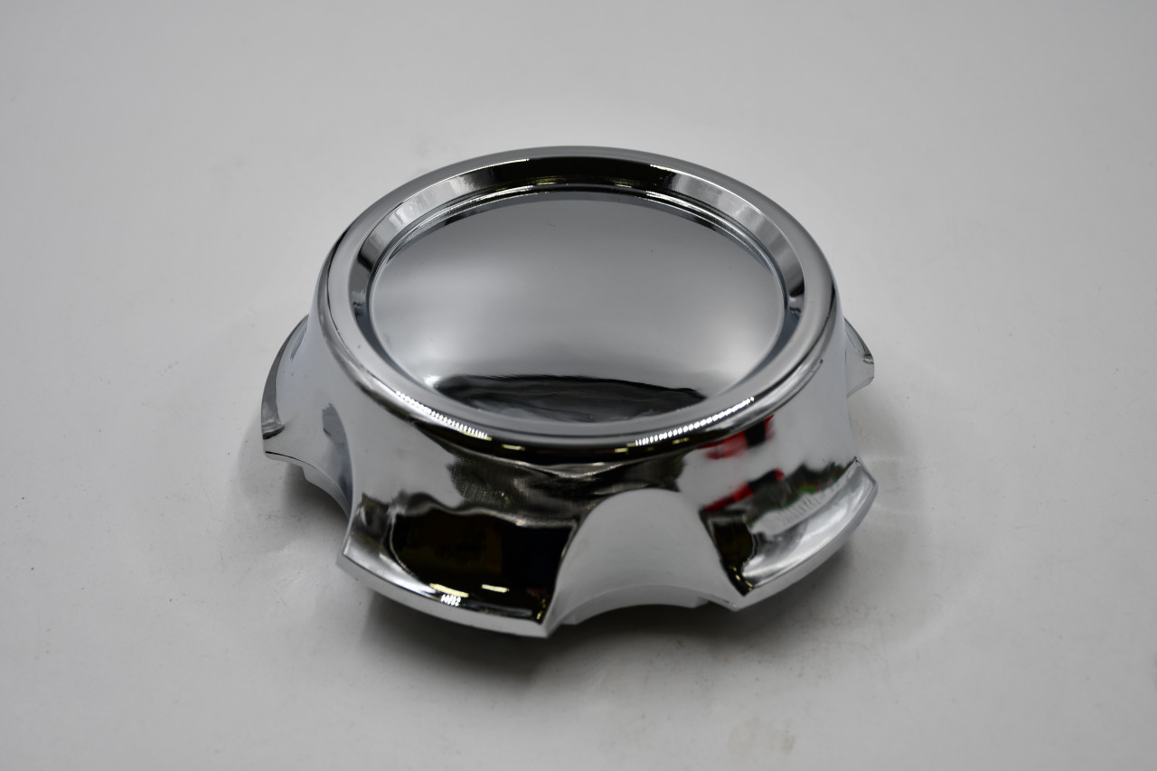 Blank Chrome Wheel Center Cap Hub Cap 9824 5.875" Blank aftermarket