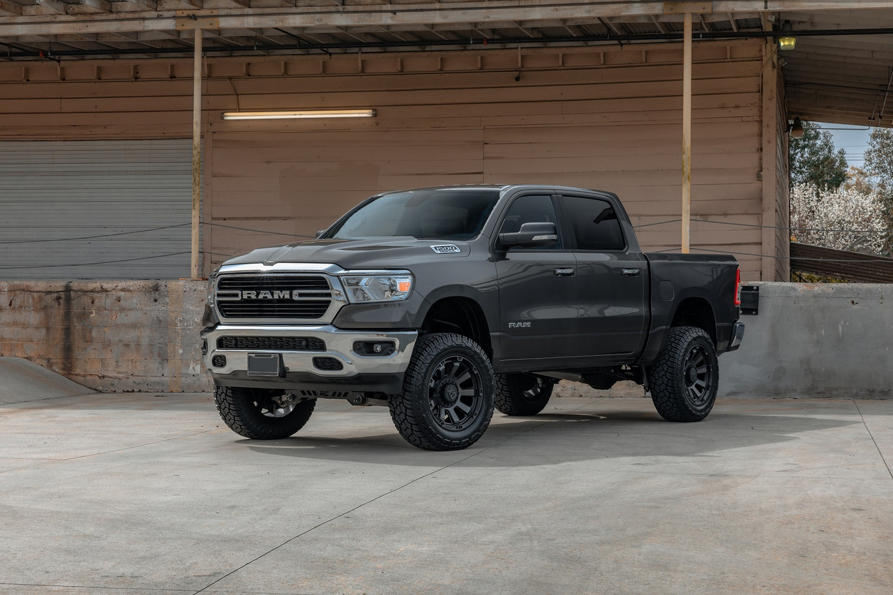 XD XD852 Gauntlet 20x9 6x135 6x5.5 Satin Black With Gray Tint Wheel 20" 0mm Rim