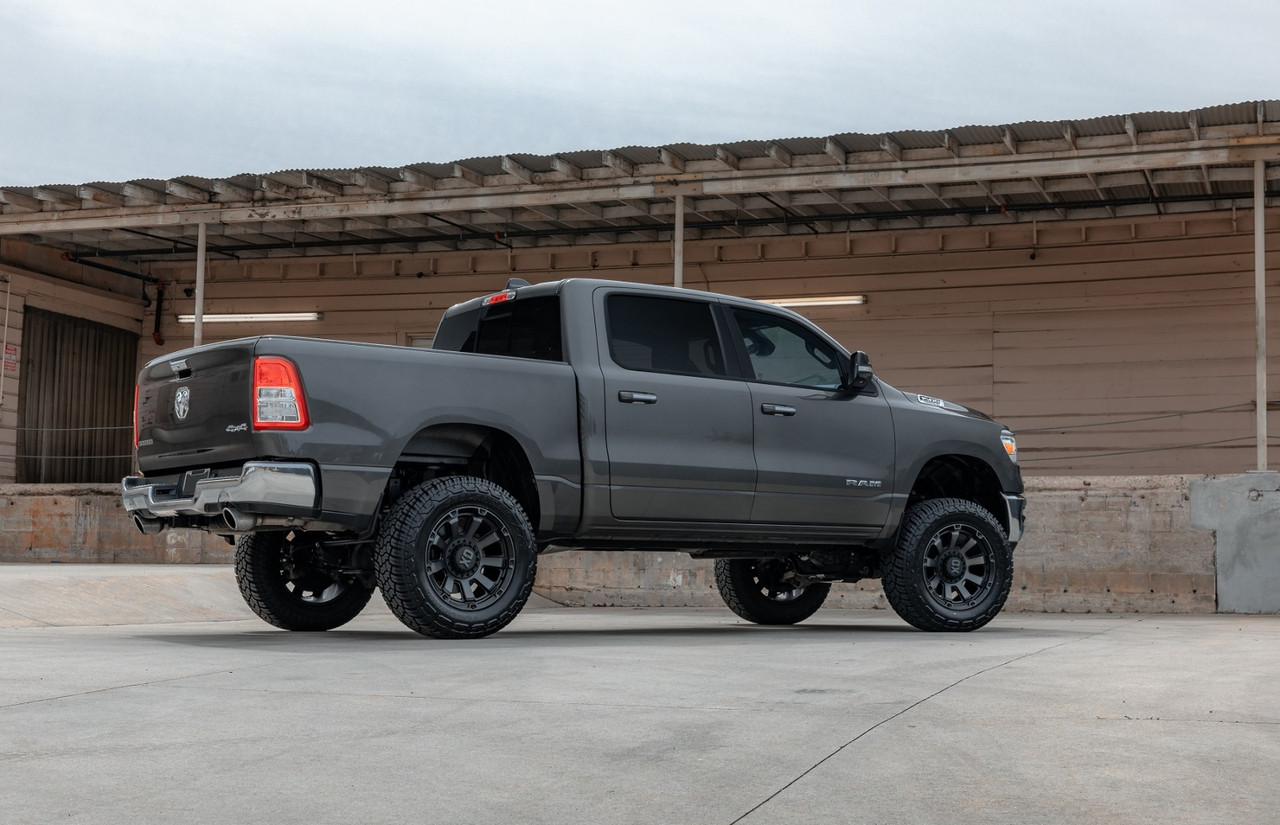 XD XD852 Gauntlet 20x9 6x135 6x5.5 Satin Black With Gray Tint Wheel 20" 0mm Rim