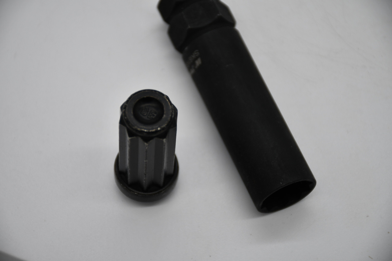 Replacement Spline Lug Nut Key 10 Point Spline Socket for Bimecc Discount Tire Spline Lugs Large Diameter Truck Sizes
