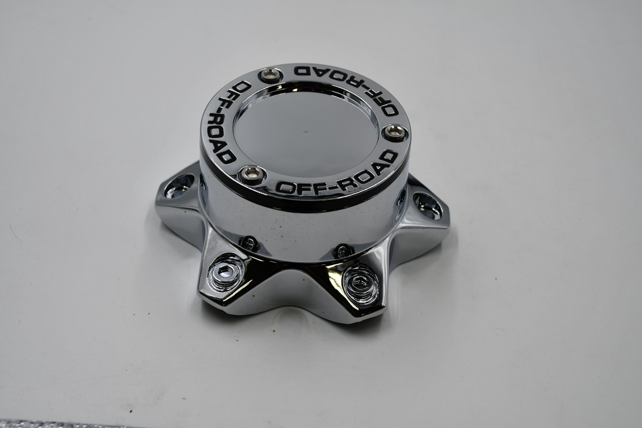 Vision Chrome Wheel Center Cap Hub Cap C394PL-6V(NL) 5.75" Vision 6 Lug Bolt on No logo