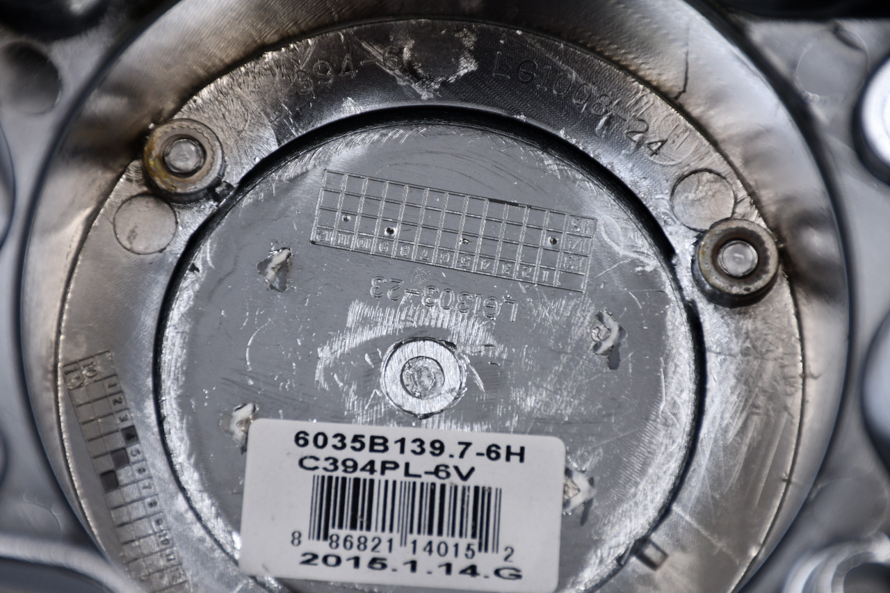 Vision Chrome Wheel Center Cap Hub Cap C394PL-6V(NL) 5.75" Vision 6 Lug Bolt on No logo