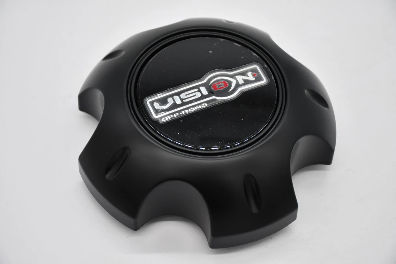 Vision CSET01MB Matte Black Center Cap