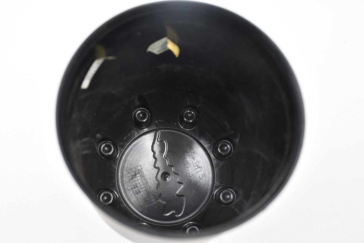 Ultra Motorsports Matte Black Wheel Center Cap Hub Cap 89-8115B 5.25" Ultra Motorsports Push Thru