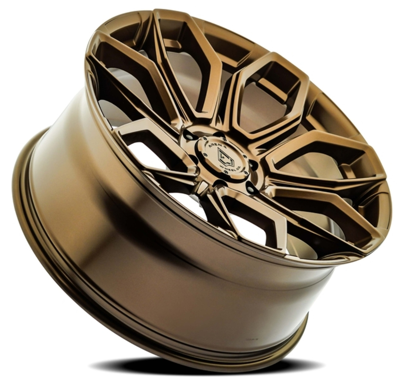 Set 4 22" Arena Cobra 22x10 5x5 15mm Smoked Bronze Tint Clear Wheels Truck Rims