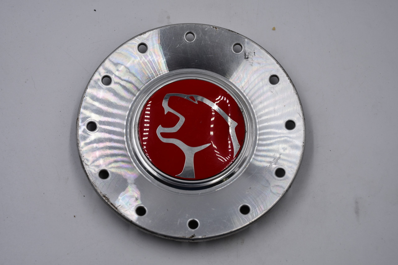 Mercury Machined/Red Logo Wheel Center Cap Hub Cap 1S81-1000-EA 6.125" OEM Mercury Cougar '00-'03 Red Center