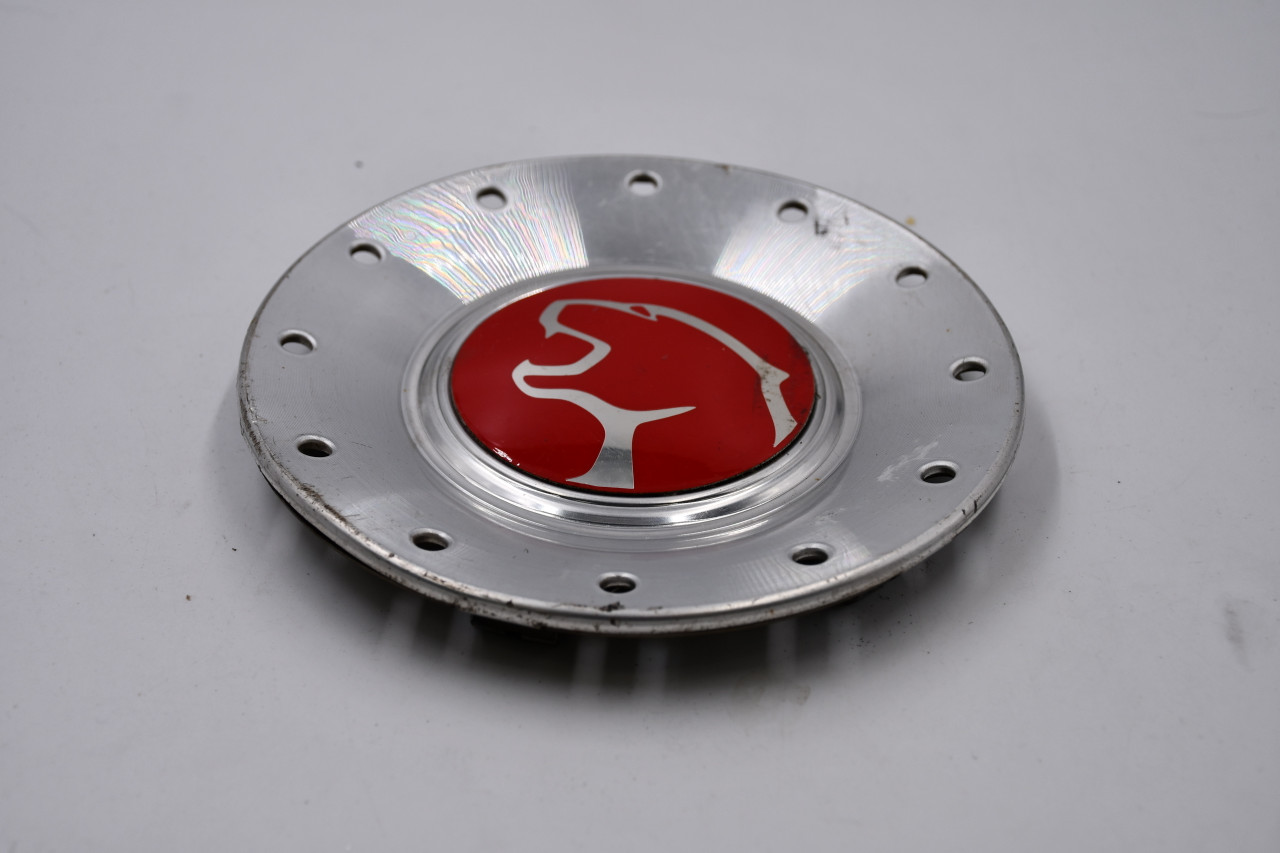 Mercury Machined/Red Logo Wheel Center Cap Hub Cap 1S81-1000-EA 6.125" OEM Mercury Cougar '00-'03 Red Center