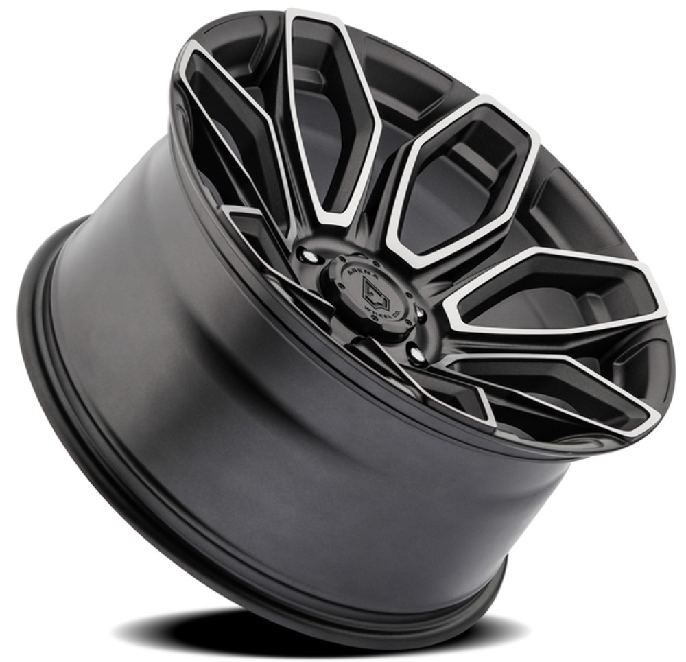 20" Arena Cobra Texture 20x9 6x135 20mm Wheel Gun Metal Machine Clear Coat Rim