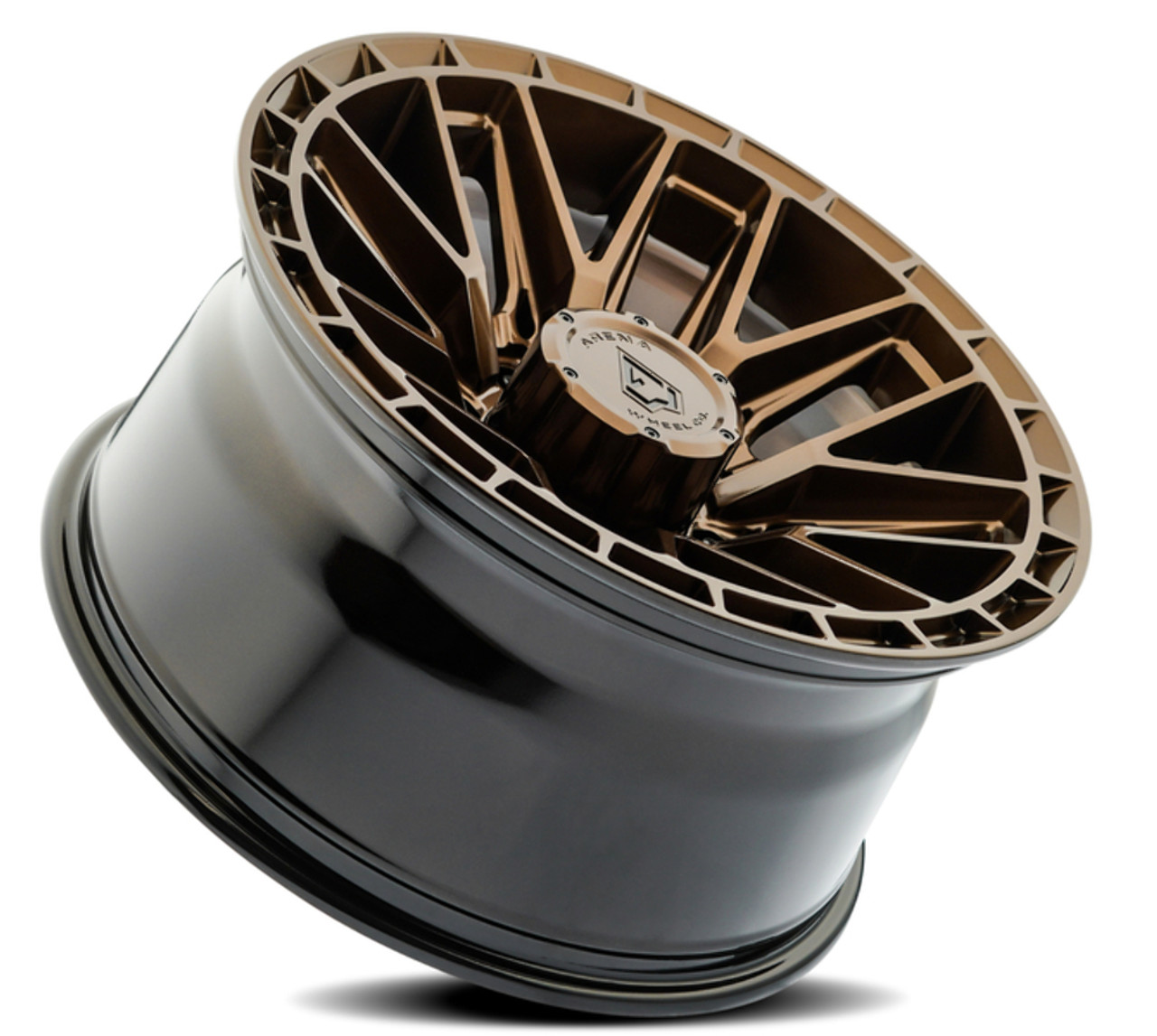 20" Arena Battle 20x10 8x170 -18mm Smoked Bronze Tint Clear  Wheel For Ford Rim
