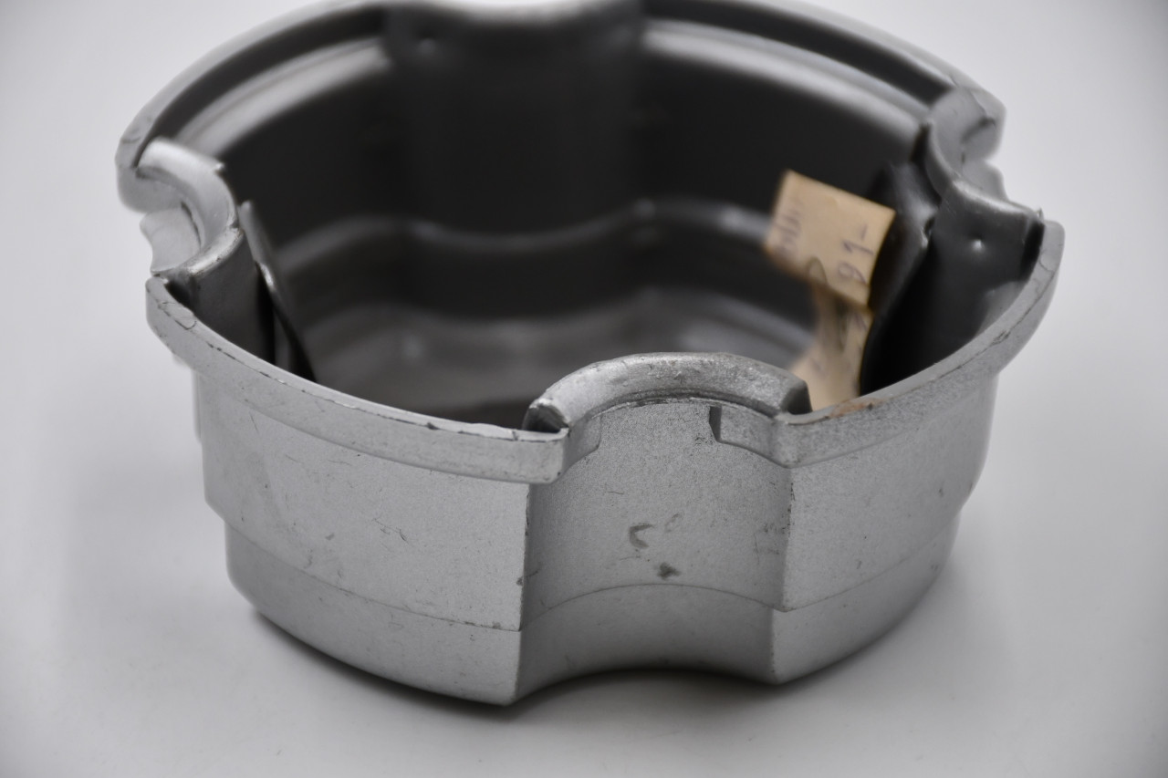 Ford Silver Wheel Center Cap Hub Cap E3EC1A096DB 4" OEM Ford