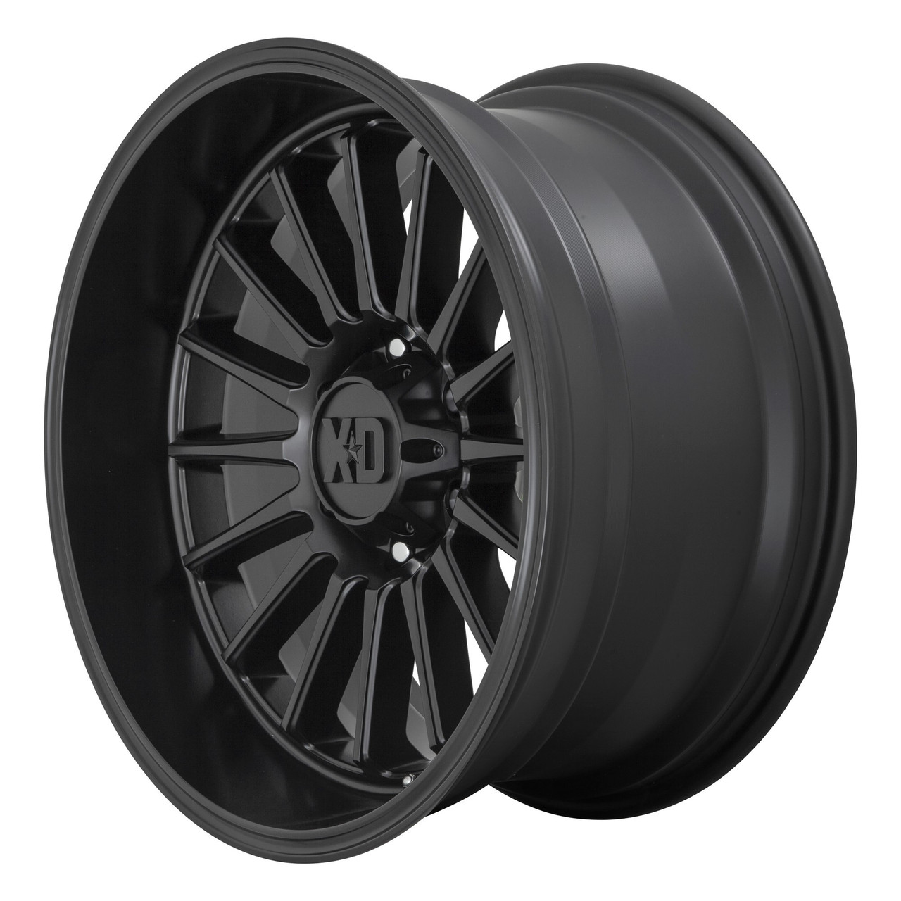 XD XD857 Whiplash 20x9 8x6.5 Satin Black Wheel 20" 0mm Rim