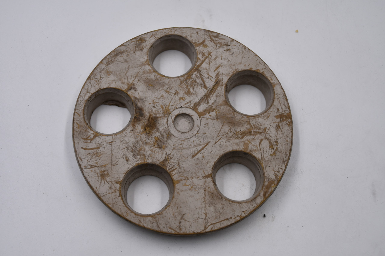 GM White Wheel Center Cap Hub Cap 9592390 6.5" Snap in