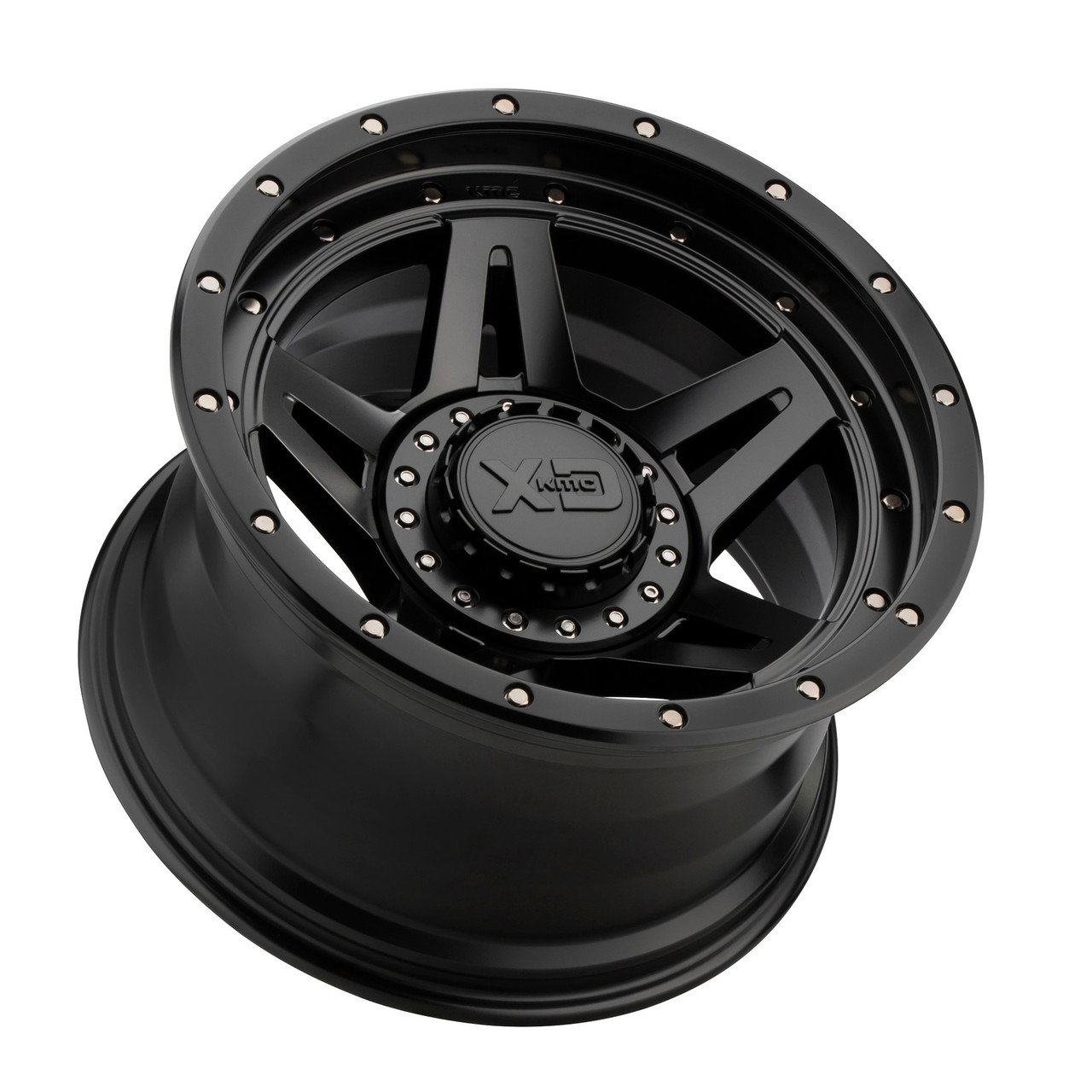 XD XD138 Brute 17x9 6x135 6x5.5 Satin Black Wheel 17" -12mm Rim