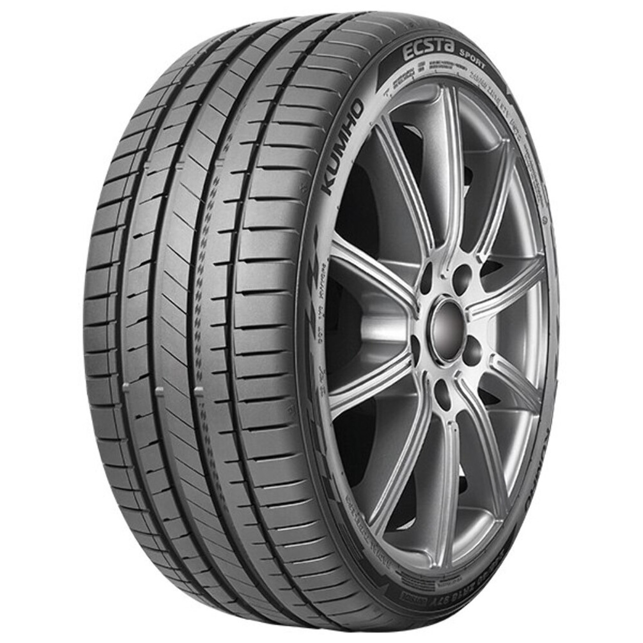 245/40R19XL Kumho Tires Ecsta Sport PS72 Radial Tire 2454019 Ultra High Performance 98Y