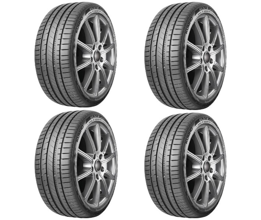 Set 4 205/45R17XL Kumho Tires Ecsta Sport PS72 Radial Tires 2054517 Ultra High Performance 88Y