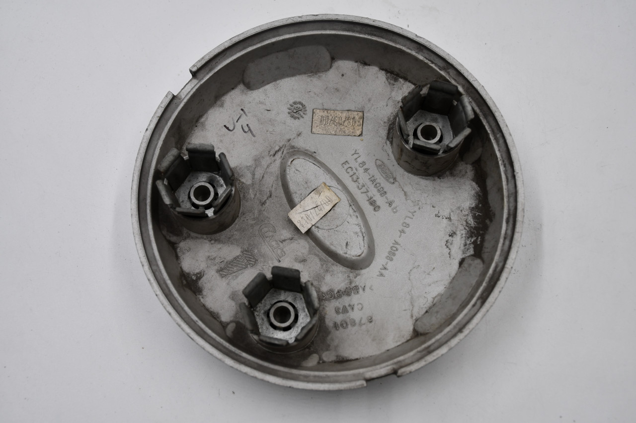 Ford Silver Wheel Center Cap Hub Cap EC13-37-190 6.875" Ford OEM