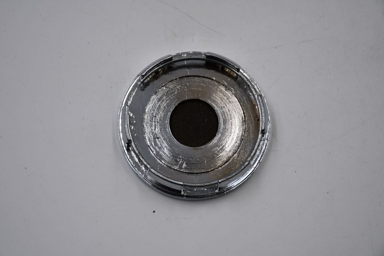 Sport Edition Chrome/Black Wheel Center Cap Hub Cap C-187-1(SE) 2.375" Sport Edition Snap in