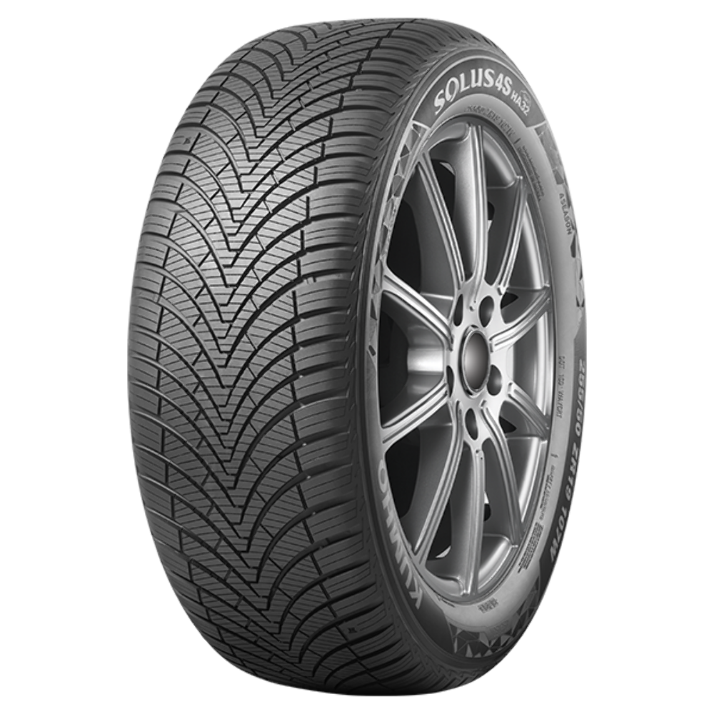 Set 4 245/60R18 Kumho Tires Solus HA32 Radial Tires 2456018 Standard Touring 109V