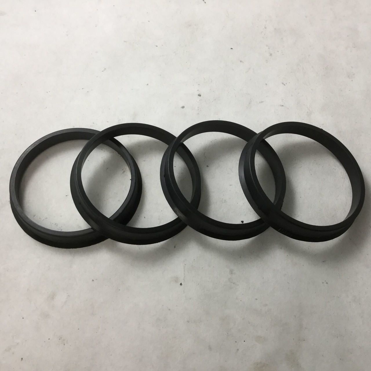 Set 4 Wheel Hub Centric Rings 73mm Wheel Bore 54.06mm Vehicle Hub Bore W73-5406