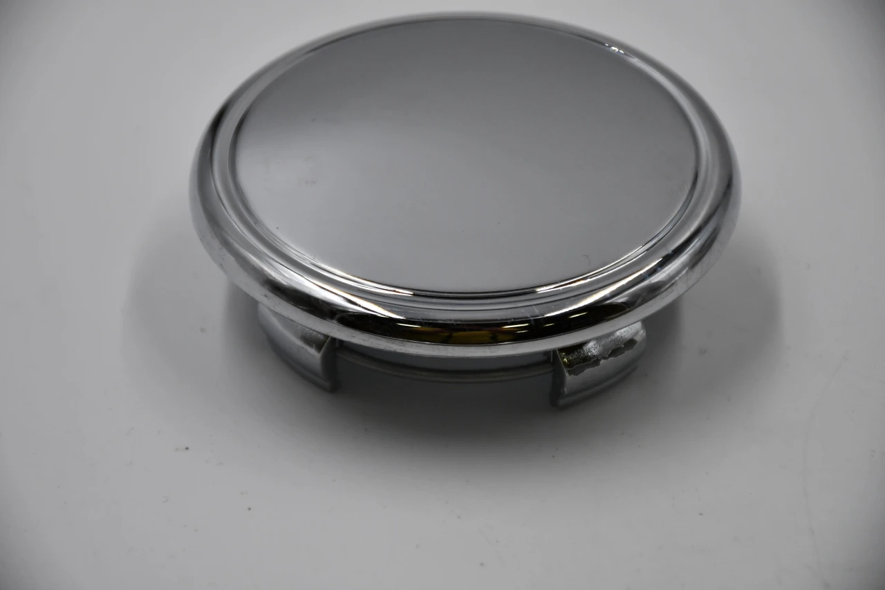 Aftermarket Chrome Wheel Center Cap Hub Cap WCA-100 3" Snap in No Logo