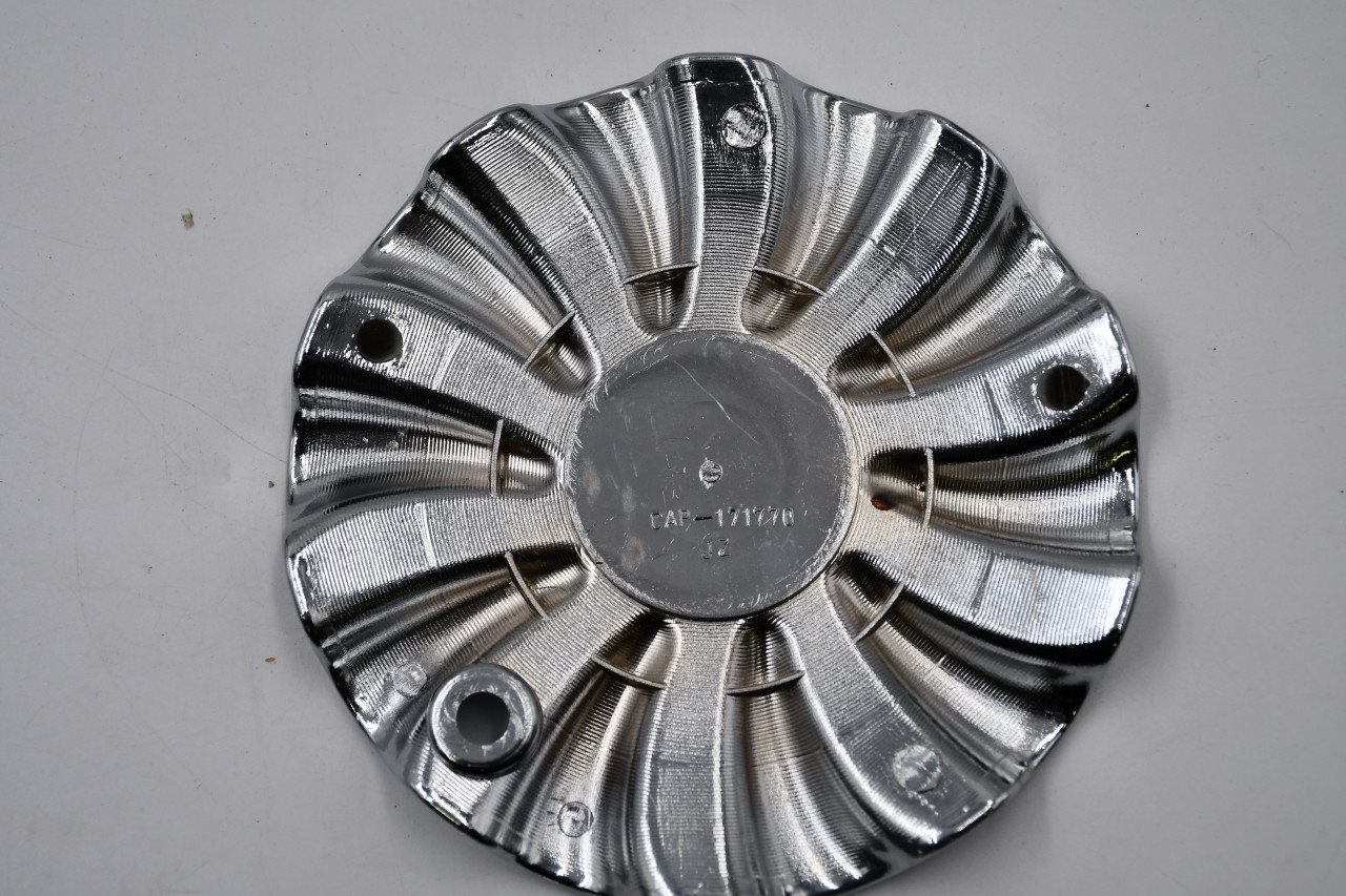 Enkie Chrome Wheel Center Cap Hub Cap CAP-171770(NL) 6" Aftermarket Enkie