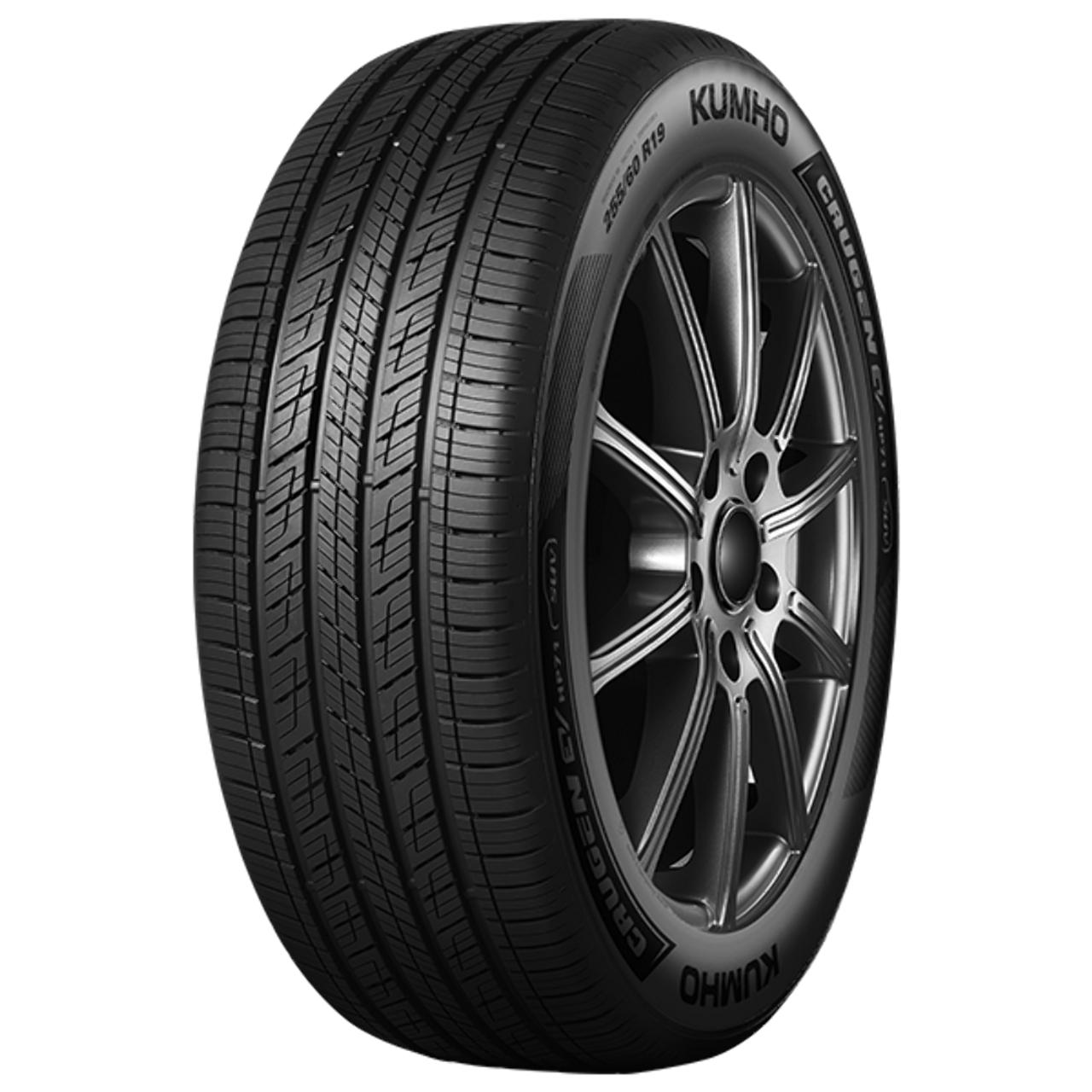 285/35R22 Kumho Tires EV Crugen HP71 Radial Tire 2853522 Premium Touring 106Y