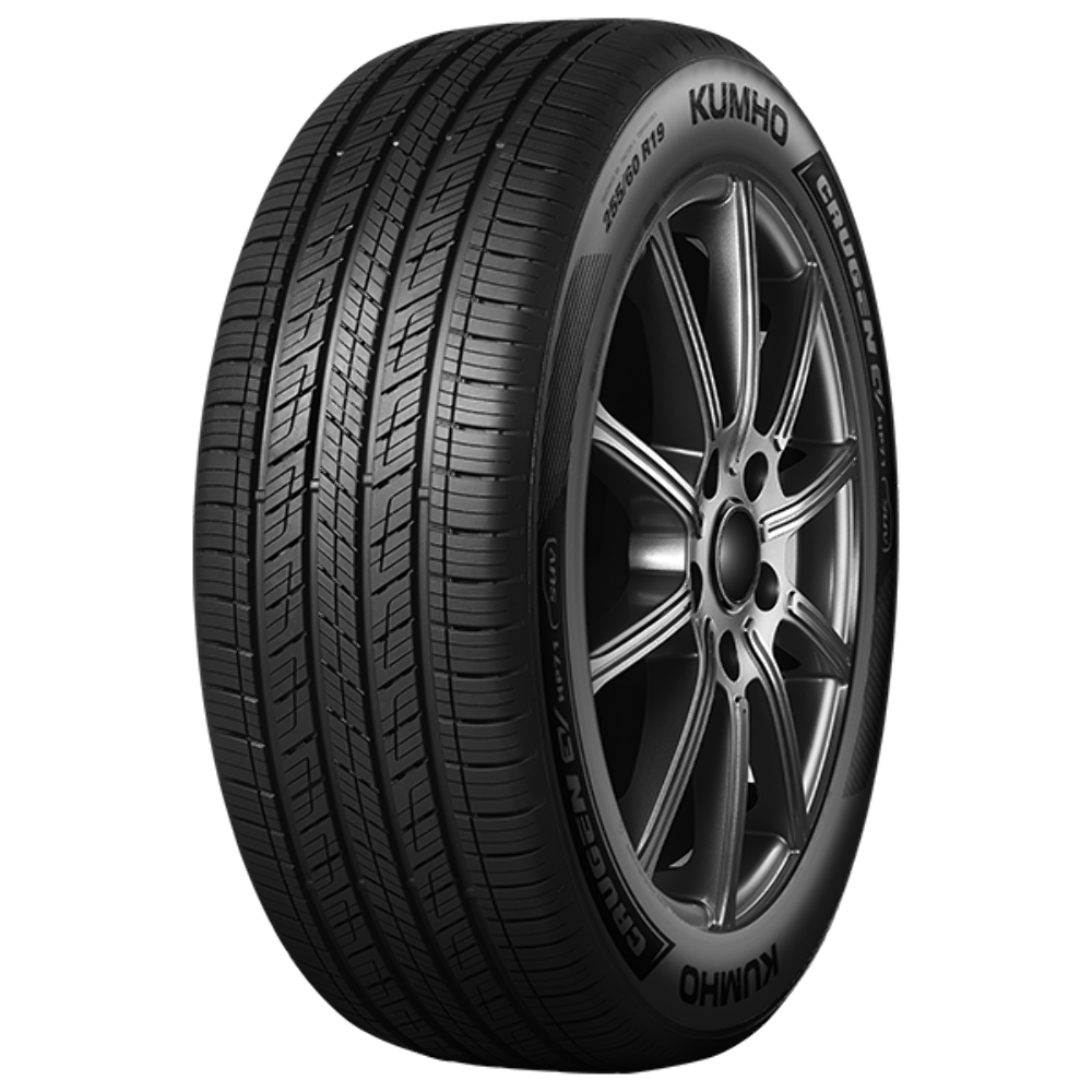 265/35R22 Kumho Tires EV Crugen HP71 Radial Tire 2653522 Premium Touring 102Y