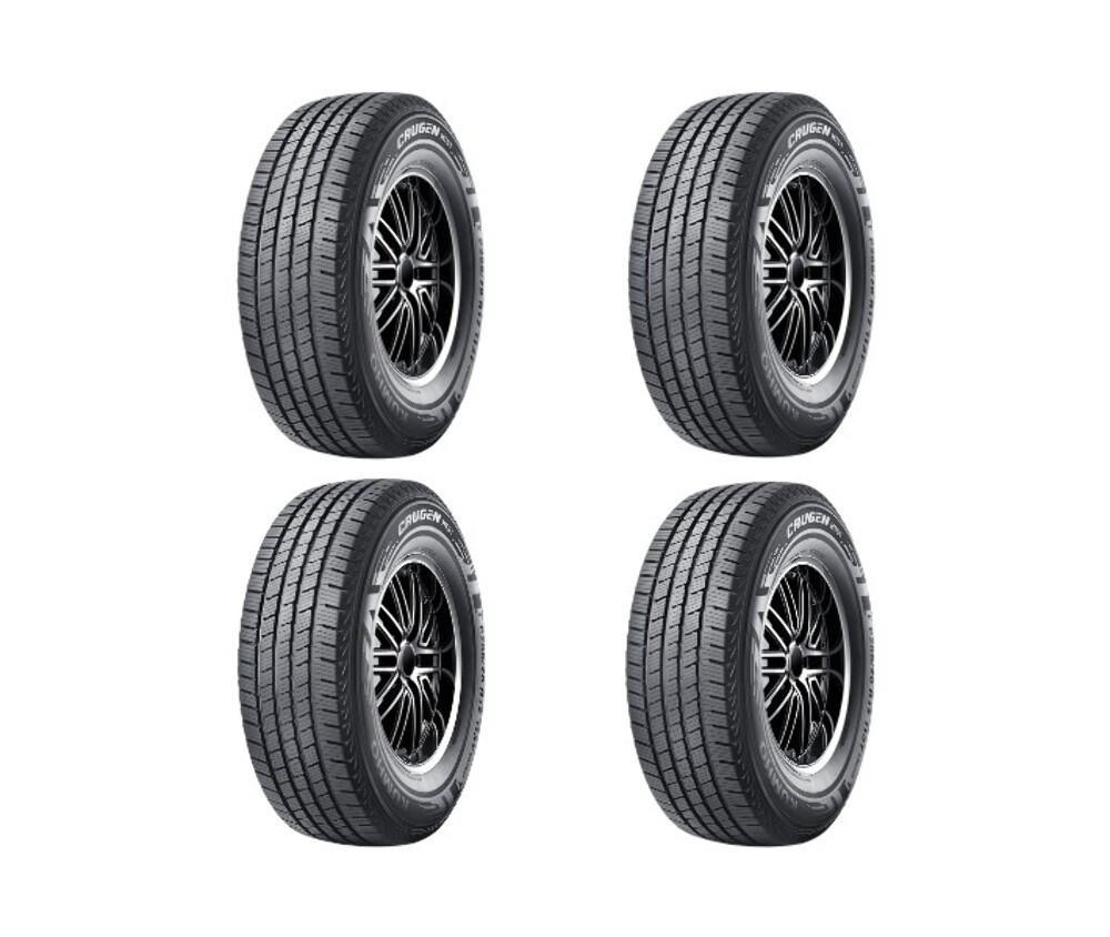 Set 4 245/65R17XL Kumho Tires Crugen HT51 Radial Tires 2456517 Standard Touring 111T