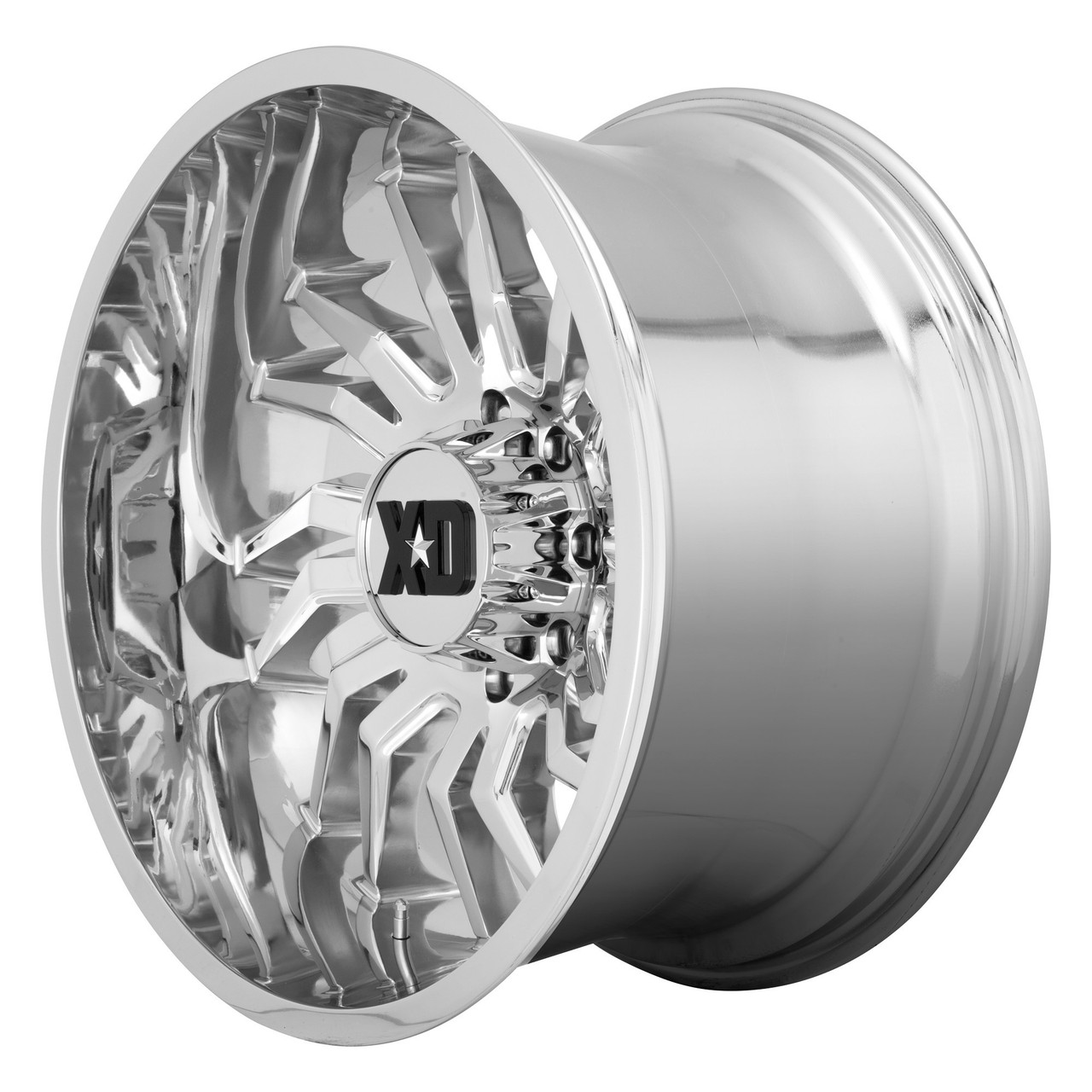 XD XD858 Tension 22x10 8x170 Chrome Wheel 22" -18mm Rim