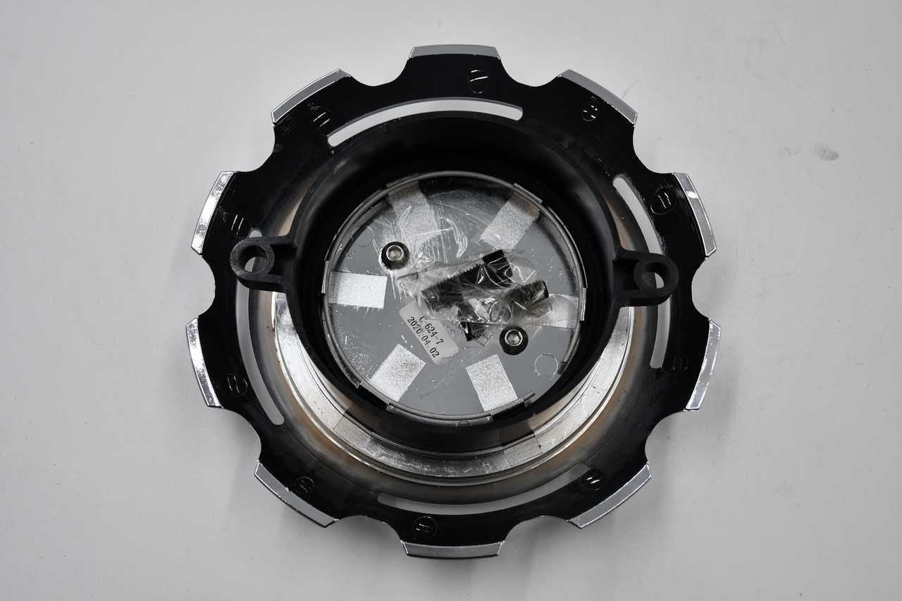 Vision Chrome Bolt On Center Cap C390-5V for 5 Lug and 6 Lug Wheels